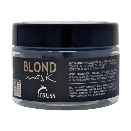 TRUSS MASCARA CAPILAR BLOND PIGMENTO VIOLETA 180GR
