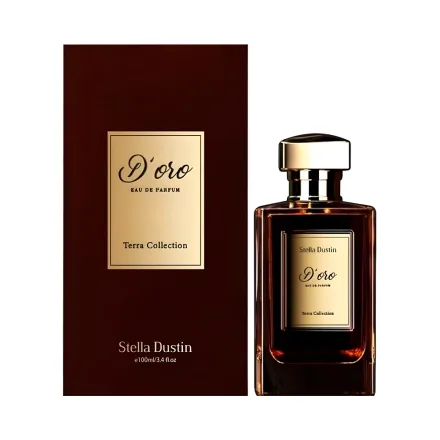 Perfume Stella Dustin Terra Oro Edp Masculino 100ml