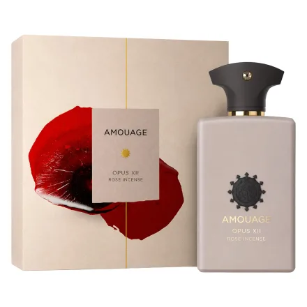 Perfume Amouage Opus Xii Rose Incense Eau Parfum Unissex 100ml