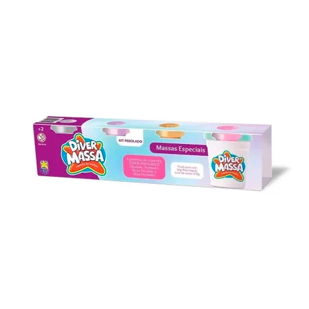 Plastilina Divertoys Plastilinas Especiales