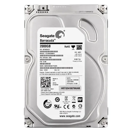 Seagate Barracuda Pull Sata 3 2TB