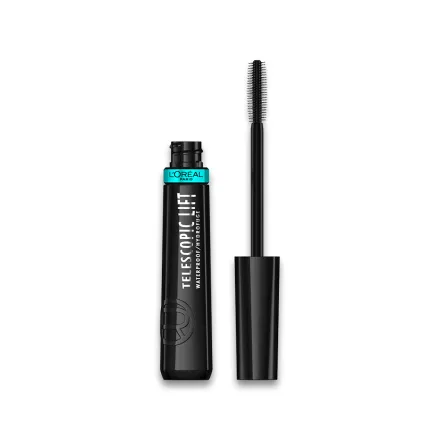 LOREAL MASCARA TELESCOPIC LIFT BLACK WP