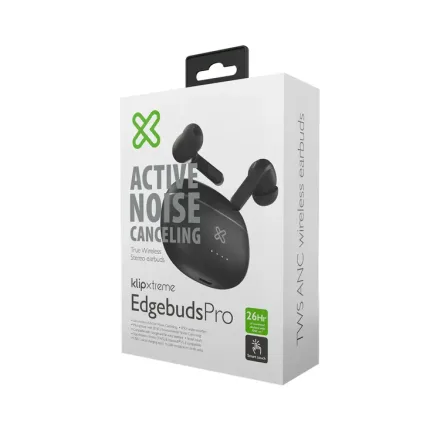 KLIP AURICULAR KTE-750BK EDGEBUDS PRO NEGRO