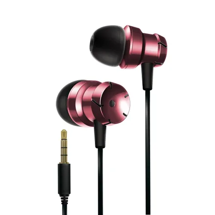 Kodak Earbuds Odeb1002 Rosa com Microfone