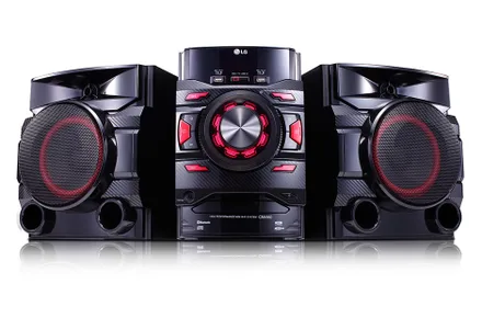 Mini System LG CM4460 460W Bluetooth Auto DJ TV Sound Preto