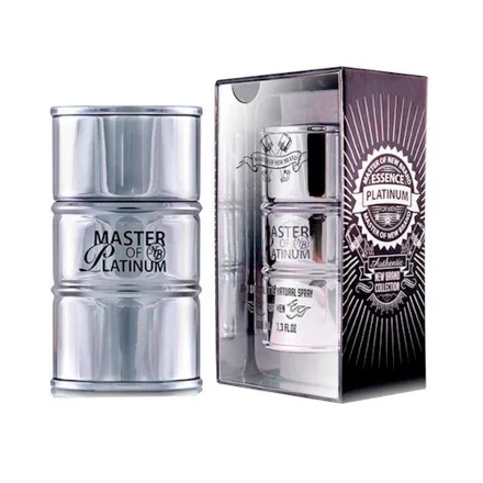 Perfume Brand Master Of Platinum Eau Toilette 100ml