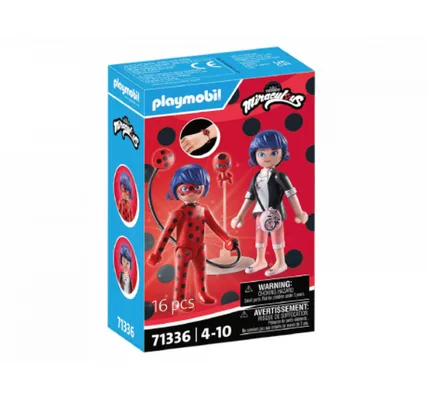 PLAYMOBIL JUGUETE MARINETTE & LADYBUG 71336