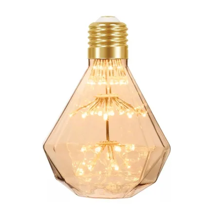 Foco Taschibra D95 Fireworks Vintage Ambar Decorativo