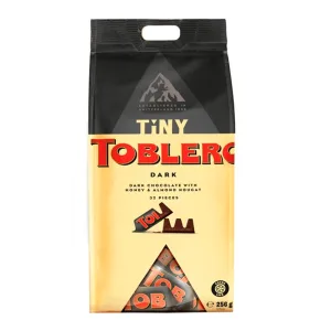 Chocolate Toblerone Tiny Meio Amargo Pacote 256g