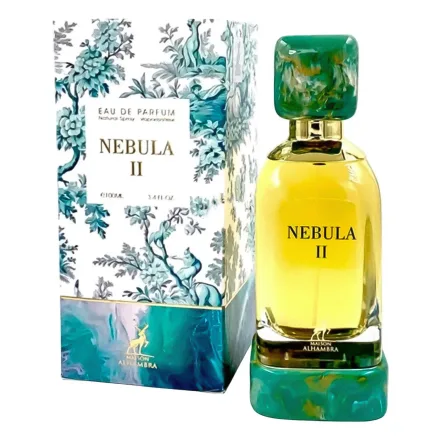 Perfume Maison Alhambra Nebula Ii Eau Parfum Unissex 100ml
