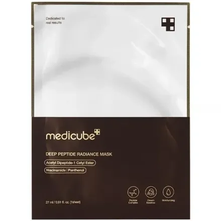 Mascarilla Facial Medicube Peptide Radiance Mask 1