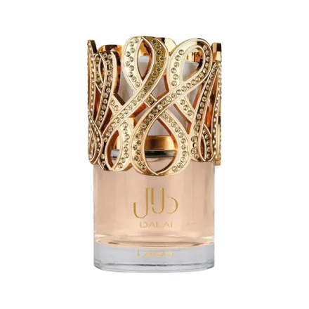 Perfume Lattafa Dalal Feminino Edp Agatres 100ml