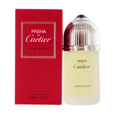 Perfume Cartier Pasha Eau Toilette 100ml