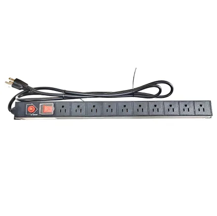 Rack Regua 10 Tomadas Us Filtro Linha