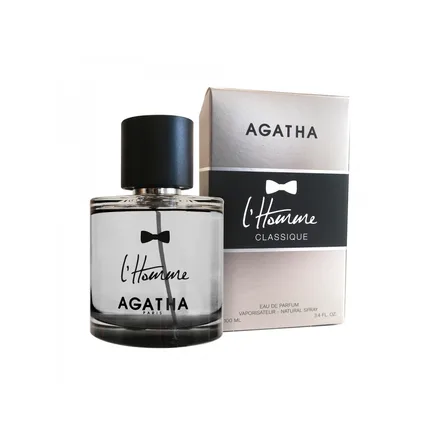 Agatha Homme Classique Eau Parfum 100ml
