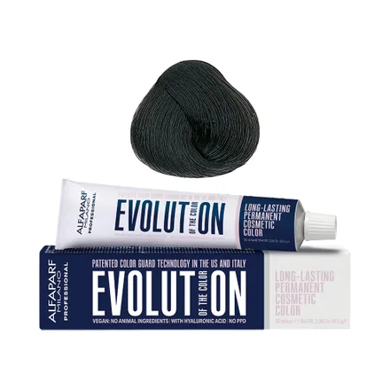 Tinte Cabello Alfaparf Evolution Of Color Castano Claro Ceniza 60ml