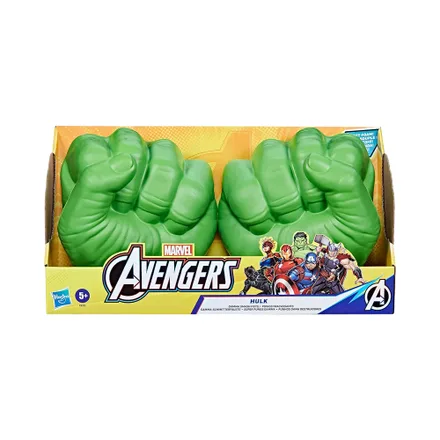 Puños De Juguete Hasbro Marvel Avengers Gamma Smash Fists Hulk F9332