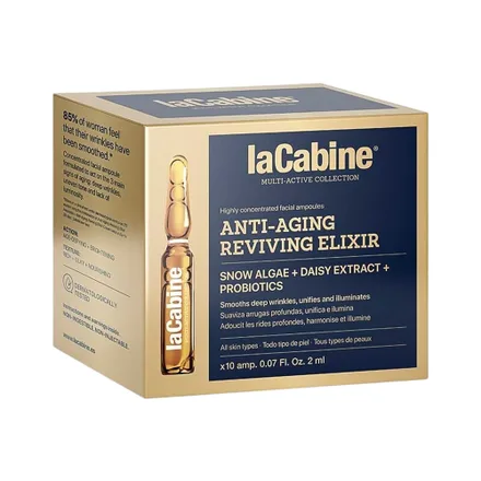 Ampolla La Cabine Anti Aging Reviving Elixir 10 Piezas