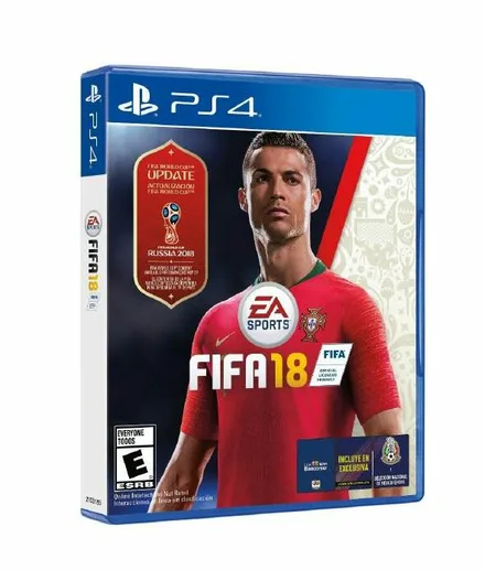 Jogo PS4 Fifa World Cup