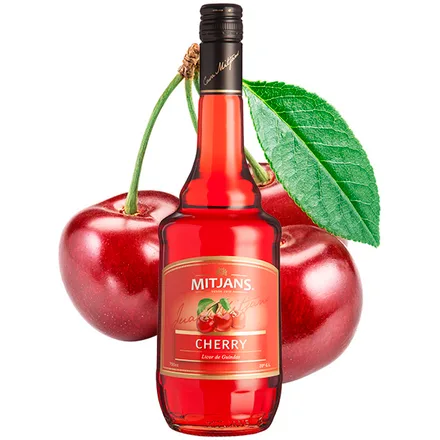 Licor Mitjans Cherry 750ml