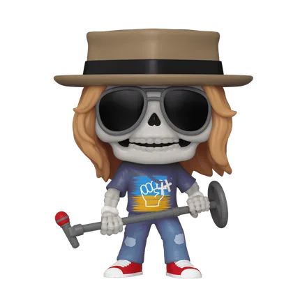 Funko Pop Rocks Guns Roses Axl Skeleton Ex 401