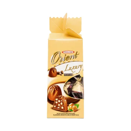 Bombones Tayas Orient Luxury Sabor Avellanas 265g