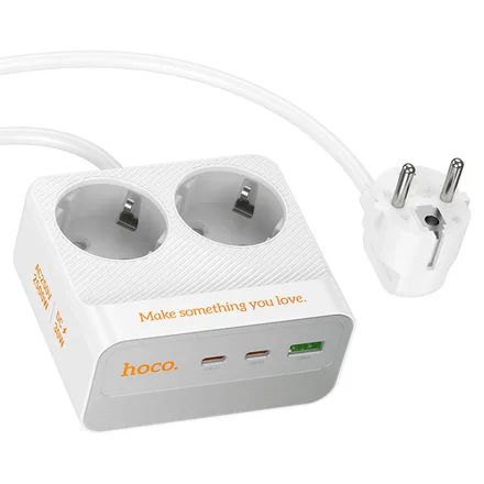 Hoco Cargador AC27 Escritorio Multifuncion 2M