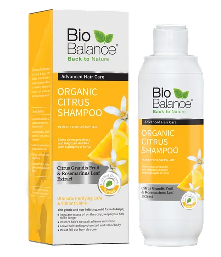 Bio Balance Shampoo Organico Citrus 330ml