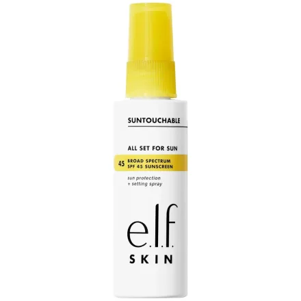 Elf Spray Fijador Skin All Set Sun Spf 45 60ml