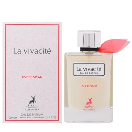 Perfume Maison Alhambra La Vivacite Intensa Eau Parfum Feminino 100ml