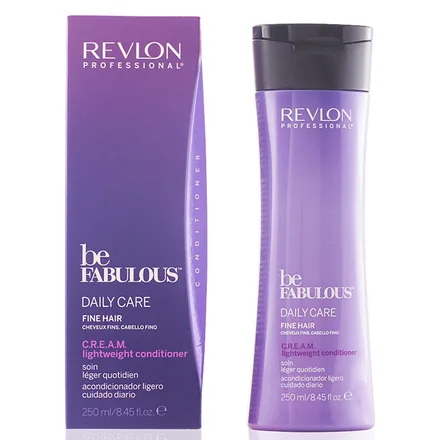Revlon Be Fabulous Daily Care Fine Hair Condicionador 250ml