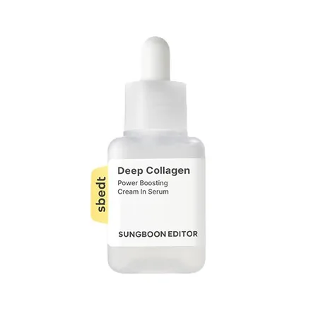 Crema En Serum Sungboon Editor Deep Collagen Power Boosting Agatres 30ml