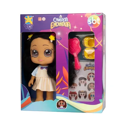 Muneca Divertoys Cueva Encantada Manuela 8341