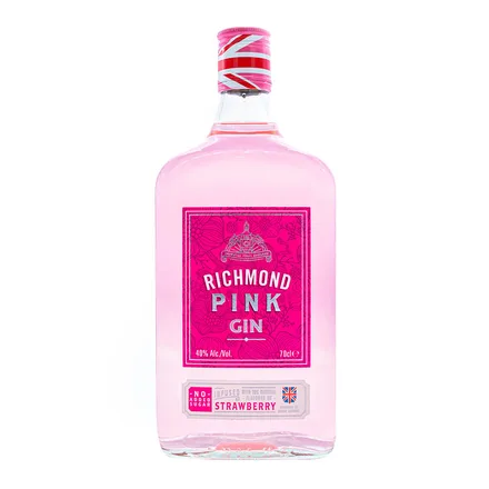 Gin Richmond Pink Strawberry 700ml