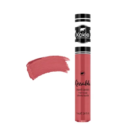 Labial Liquido Kokie Kissable 592 Summer Love 7ml