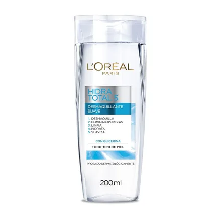 Cosmetico Loreal HT5 Leche Desmaquillante Suave 200ml