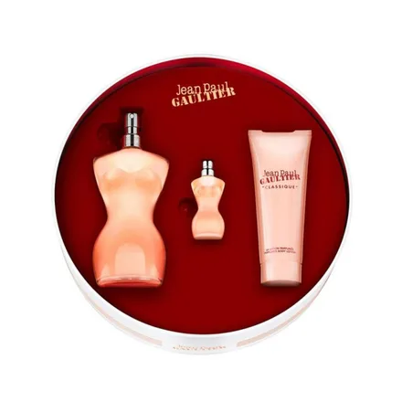 Jean Paul Gaultier Femenino Eau Toilette Plus Mini Body Lotion 100ml 10ml