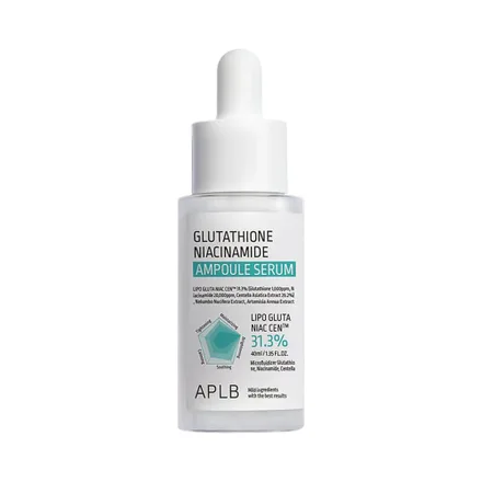 Serum Facial Aplb Glutathione Niacinamide Ampoule 40ml