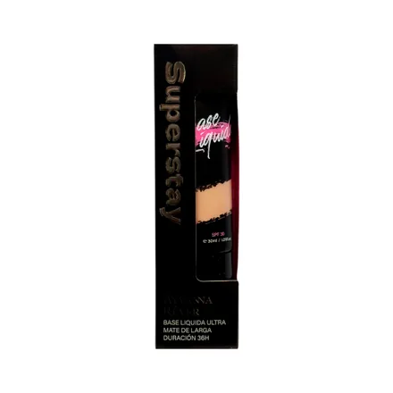 Base Ayvanna Rever Superstay Liquida U07 30ml