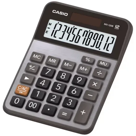 Calculadora Casio Mx 120B Dc