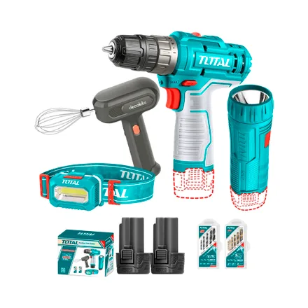 Kit De Herramientas Total Tosli23115 12 V 220 V