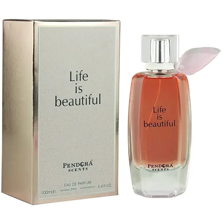 Perfume Pendora Scents Life Is Beautiful Eau Parfum Femenino 100ml