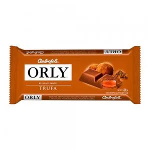 Barra Chocolate Orly Trufa 115g