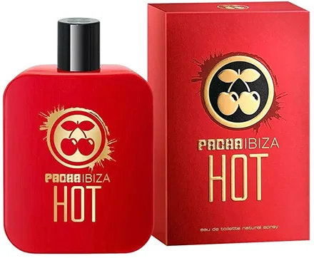 Pacha Ibiza Hot Eau Toilette 100ml