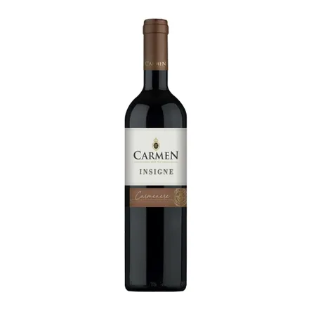 Vinho Carmen Insigne Carmenere 750ml