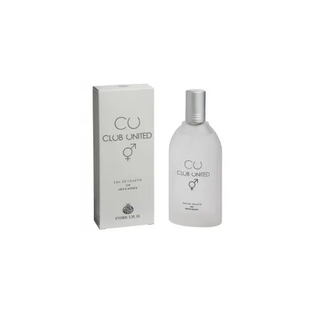 Real Time Club United Unissex Eau Toilette 100ml