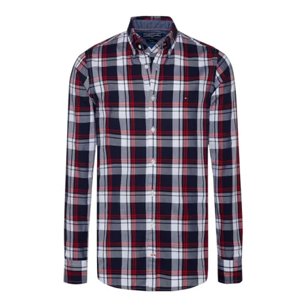 Camisa Tommy Hilfiger Masculino Marinho 902L