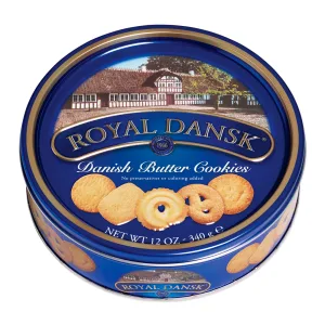 Biscoito Amanteigado Royal Dansk Lata 340g