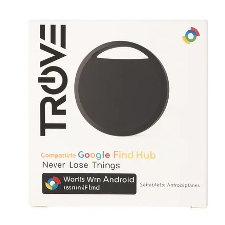 Rastreador Inteligente Trove Tag Android/Google - Negro