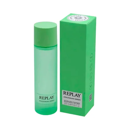 Perfume Replay Amazonian Green Edt 200ml